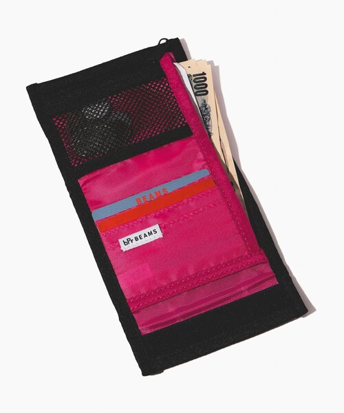bpr BEAMS(ビーピーアール ビームス )の「カラー ウォレット(財布・メンズ・イエロー/ピンク/ブラック/グリーン/ブルー/オレンジ・ONE SIZE)」の5枚目の写真