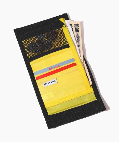 bpr BEAMS(ビーピーアール ビームス )の「カラー ウォレット(財布・メンズ・イエロー/ピンク/ブラック/グリーン/ブルー/オレンジ・ONE SIZE)」の4枚目の写真
