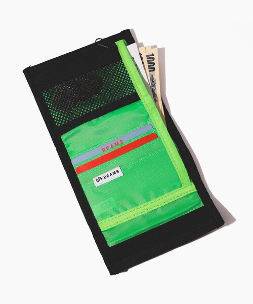 bpr BEAMS(ビーピーアール ビームス )の「カラー ウォレット(財布・メンズ・イエロー/ピンク/ブラック/グリーン/ブルー/オレンジ・ONE SIZE)」の2枚目の写真