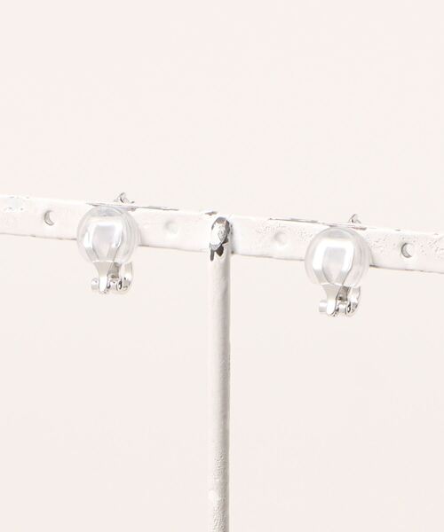 novice（ノーヴィス）の「【novice】Cross CZ Earring（イヤリング・レディース・シルバー/ゴールド・FREE）」の3枚目の写真