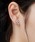 novice�i�m�[���B�X�j�́u�ynovice�zCross CZ Earring�i�C�������O�j�v�b�V���o�[