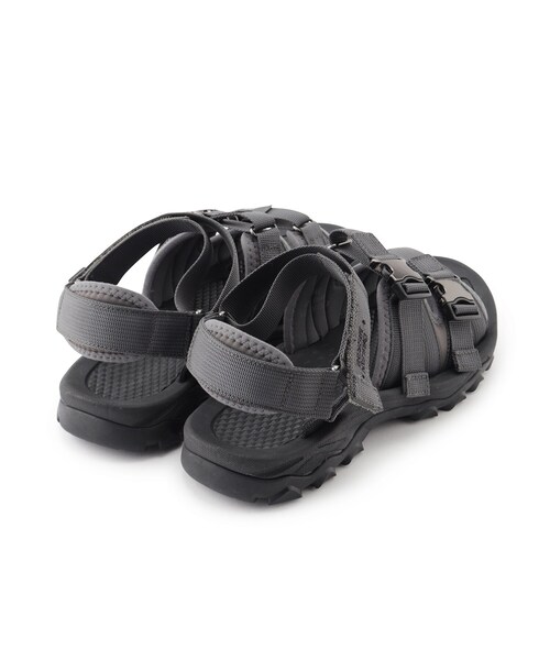 Dessin（デッサン）の「◆コンフォートサンダル レディース（サンダル・レディース・ブラック/チャコールグレー・35/45）」の5枚目の写真