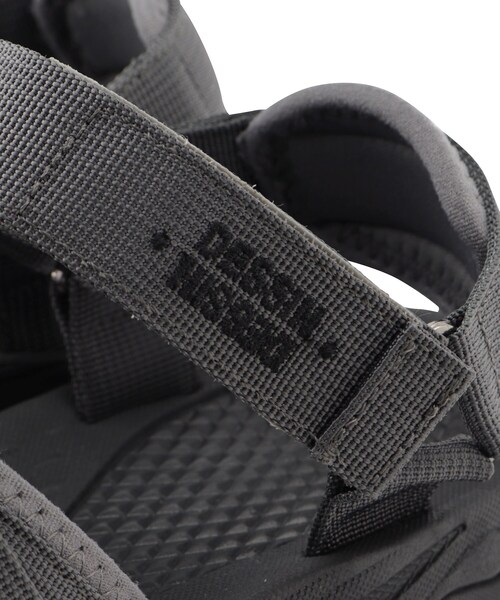 Dessin（デッサン）の「◆コンフォートサンダル レディース（サンダル・レディース・ブラック/チャコールグレー・35/45）」の8枚目の写真