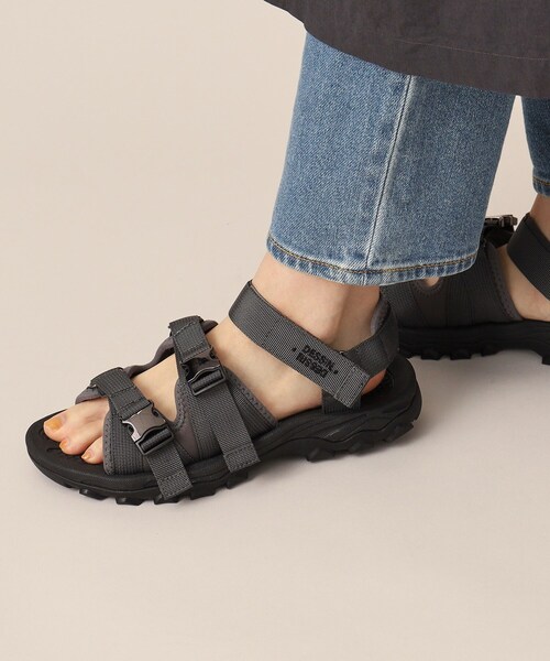 Dessin（デッサン）の「◆コンフォートサンダル レディース（サンダル・レディース・ブラック/チャコールグレー・35/45）」の9枚目の写真