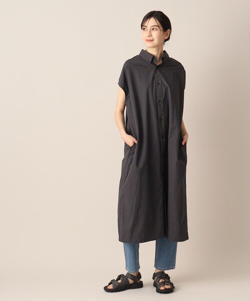 Dessin（デッサン）の「◆コンフォートサンダル レディース（サンダル・レディース・ブラック/チャコールグレー・35/45）」の10枚目の写真