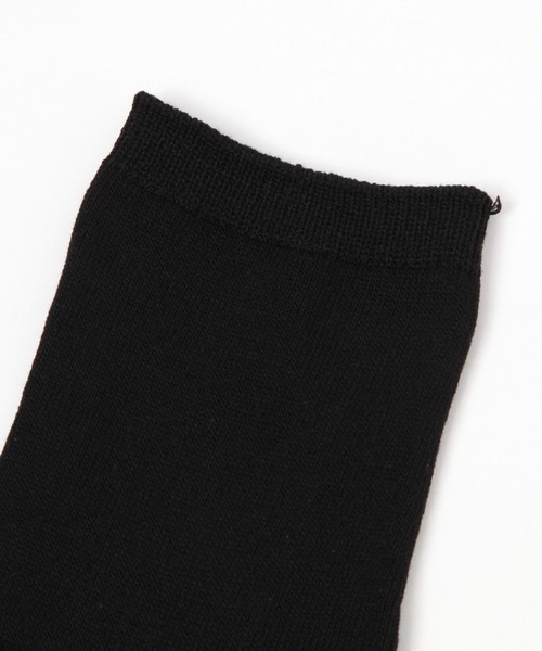 GLOBAL WORK Smile Seed Store（グローバルワーク スマイルシードストア）の「フラットクルー14cm丈ソックス/112293（ソックス/靴下・レディース・ブルー系その他/モカ/ベージュ系その他/レッド系その他/杢グレー/オフホワイト/ブラック/ピンク系その他/イエロー系その他/ブルー系その他6・FREE）」の11枚目の写真