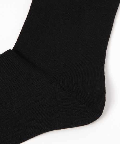 GLOBAL WORK Smile Seed Store（グローバルワーク スマイルシードストア）の「フラットクルー14cm丈ソックス/112293（ソックス/靴下・レディース・ブルー系その他/モカ/ベージュ系その他/レッド系その他/杢グレー/オフホワイト/ブラック/ピンク系その他/イエロー系その他/ブルー系その他6・FREE）」の12枚目の写真