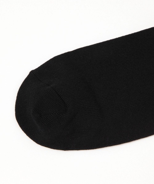 GLOBAL WORK Smile Seed Store（グローバルワーク スマイルシードストア）の「フラットクルー14cm丈ソックス/112293（ソックス/靴下・レディース・ブルー系その他/モカ/ベージュ系その他/レッド系その他/杢グレー/オフホワイト/ブラック/ピンク系その他/イエロー系その他/ブルー系その他6・FREE）」の13枚目の写真