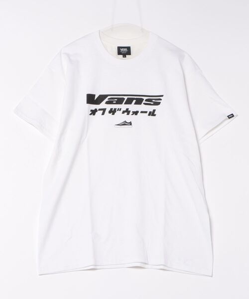 VANS ヴァンズ M KATAKANA LOGO SS TEE ショートスリーブ