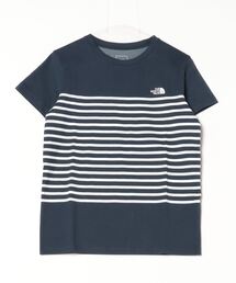ザ ノース フェイス THE NORTH FACE S/S Panel Border Tee_ショートスリーブパネルボーダーティー