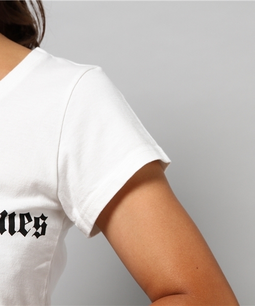 HYSTERIC GLAMOUR(ヒステリックグラマー)の「HYS TIMES pt T-SH(Tシャツ/カットソー・レディース・ホワイト/ブルー/トップグレー/ブラック・FREE)」の12枚目の写真