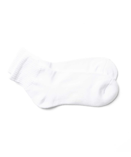 Right-on(ライトオン)の「BASIC SOCKS(ベーシックソックス)ムジソックス(ソックス/靴下・メンズ・グレー/ブラック/カーキブラウン/ホワイト/ダークグレー・M/L)」の7枚目の写真