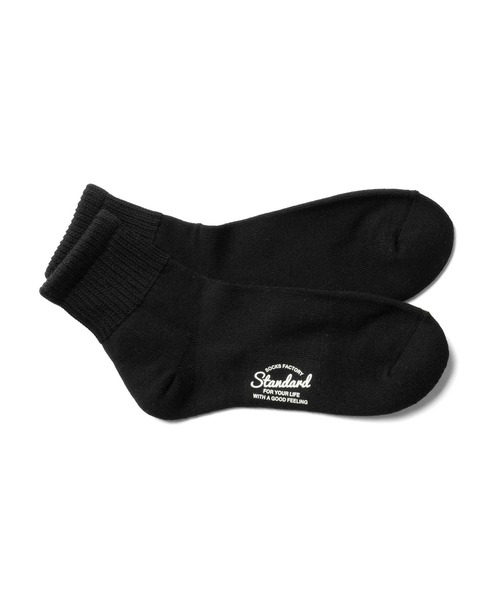 Right-on(ライトオン)の「BASIC SOCKS(ベーシックソックス)ムジソックス(ソックス/靴下・メンズ・グレー/ブラック/カーキブラウン/ホワイト/ダークグレー・M/L)」の9枚目の写真