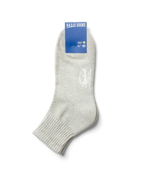 Right-on(ライトオン)の「BASIC SOCKS(ベーシックソックス)ムジソックス(ソックス/靴下・メンズ・グレー/ブラック/カーキブラウン/ホワイト/ダークグレー・M/L)」の11枚目の写真