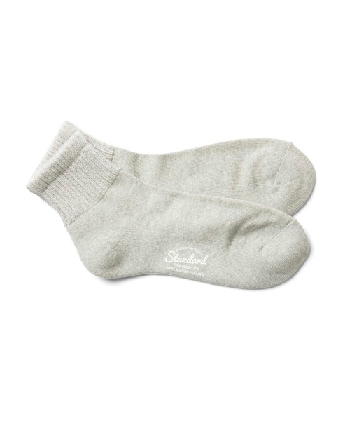Right-on(ライトオン)の「BASIC SOCKS(ベーシックソックス)ムジソックス(ソックス/靴下・メンズ・グレー/ブラック/カーキブラウン/ホワイト/ダークグレー・M/L)」の12枚目の写真