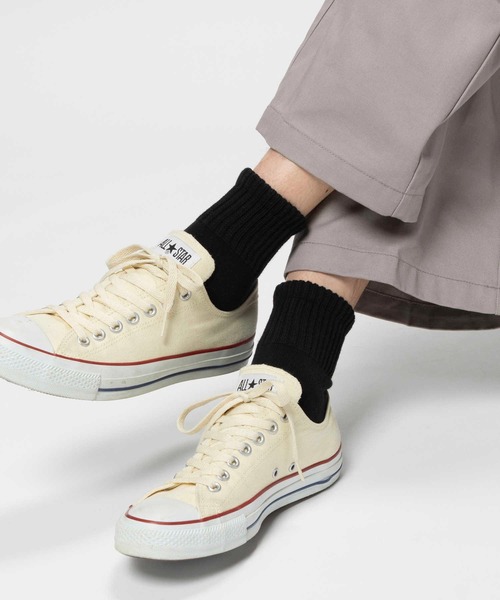 Right-on(ライトオン)の「BASIC SOCKS(ベーシックソックス)ムジソックス(ソックス/靴下・メンズ・グレー/ブラック/カーキブラウン/ホワイト/ダークグレー・M/L)」の10枚目の写真