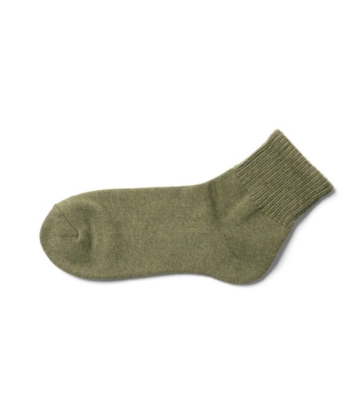 Right-on(ライトオン)の「BASIC SOCKS(ベーシックソックス)ムジソックス(ソックス/靴下・メンズ・グレー/ブラック/カーキブラウン/ホワイト/ダークグレー・M/L)」の19枚目の写真