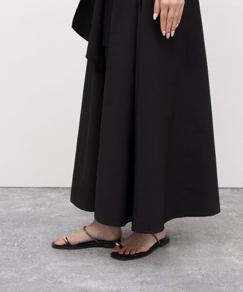 NOLLEY’S（ノーリーズ）の「ビスチェ風コンビワンピース（ワンピース・レディース・ブラック/ネイビー/オリーブ・38/36）」の21枚目の写真