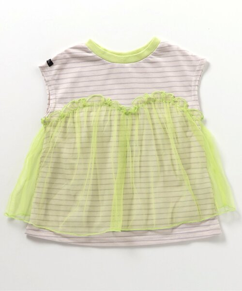 プリーツプリーズ　半袖Tシャツ　フレンチスリーブ　カットソー ✨イッセイミヤケ✨プリーツプリーズ✨フレンチスリーブ