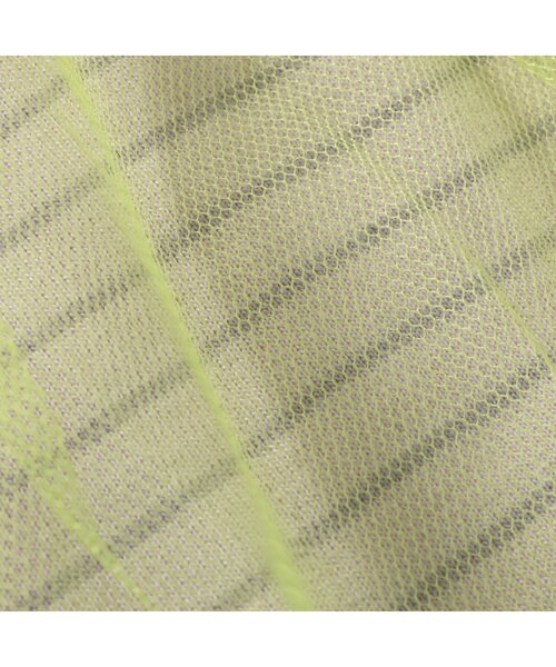 BREEZE（ブリーズ）の「チュールフレンチスリーブTシャツ_一部WEB限定カラー（Tシャツ/カットソー・キッズ・チャコール/ブルー/ピンク/オフホワイト・120/140/90/100/110/80/130）」の9枚目の写真