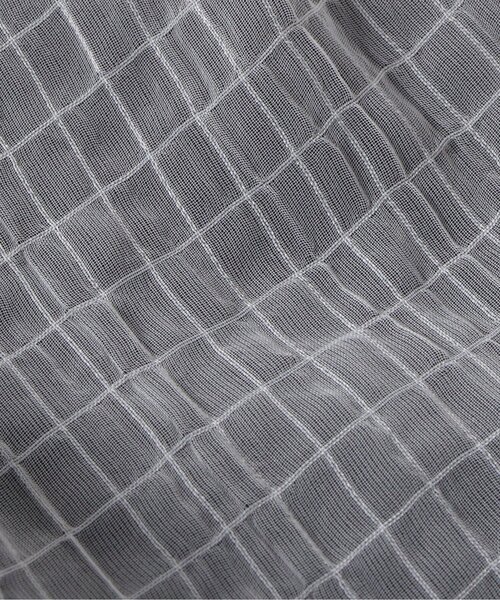 BREEZE（ブリーズ）の「チュールフレンチスリーブTシャツ_一部WEB限定カラー（Tシャツ/カットソー・キッズ・チャコール/ブルー/ピンク/オフホワイト・120/140/90/100/110/80/130）」の15枚目の写真