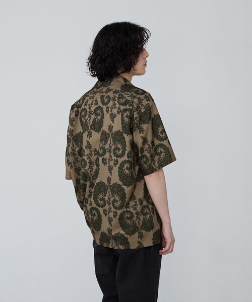 coen(コーエン)の「リネンライクプリントオープンカラーシャツ(シャツ/ブラウス・メンズ・その他1/その他2・M/L/XL)」の7枚目の写真