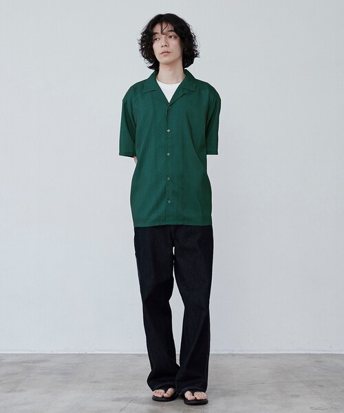 coen(コーエン)の「リネンライクプリントオープンカラーシャツ(シャツ/ブラウス・メンズ・その他1/その他2・M/L/XL)」の10枚目の写真