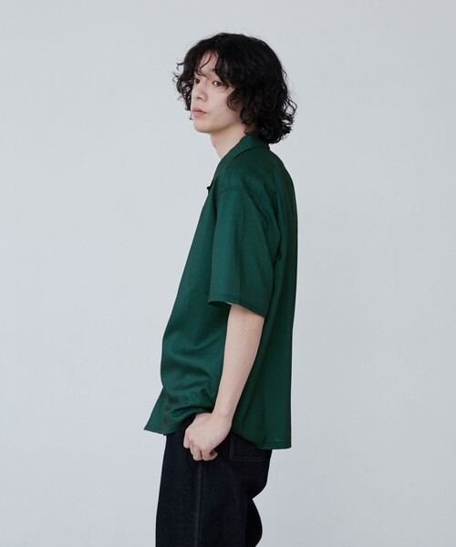 coen(コーエン)の「リネンライクプリントオープンカラーシャツ(シャツ/ブラウス・メンズ・その他1/その他2・M/L/XL)」の11枚目の写真
