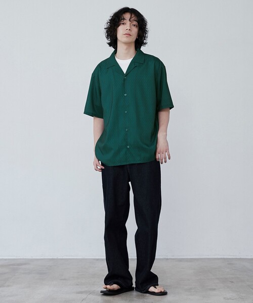 coen(コーエン)の「リネンライクプリントオープンカラーシャツ(シャツ/ブラウス・メンズ・その他1/その他2・M/L/XL)」の12枚目の写真
