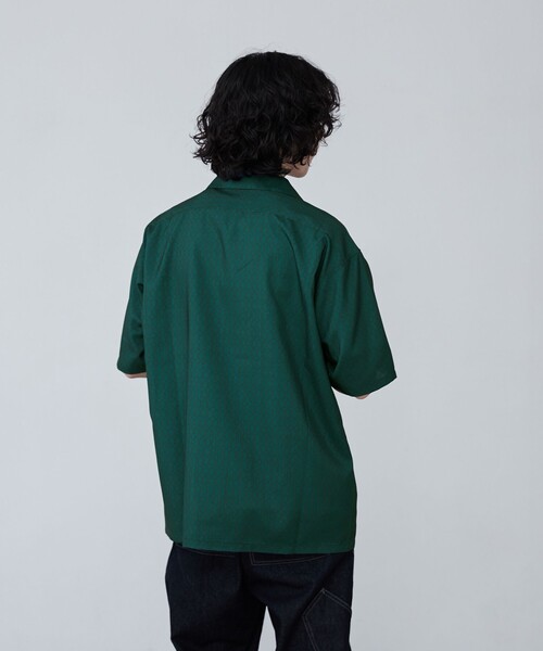 coen(コーエン)の「リネンライクプリントオープンカラーシャツ(シャツ/ブラウス・メンズ・その他1/その他2・M/L/XL)」の13枚目の写真