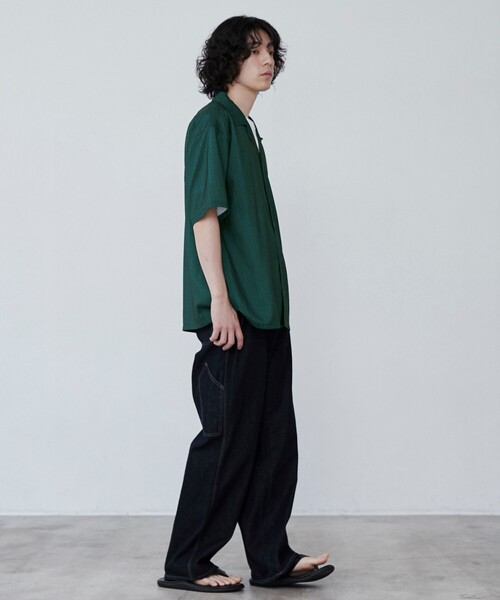 coen(コーエン)の「リネンライクプリントオープンカラーシャツ(シャツ/ブラウス・メンズ・その他1/その他2・M/L/XL)」の14枚目の写真