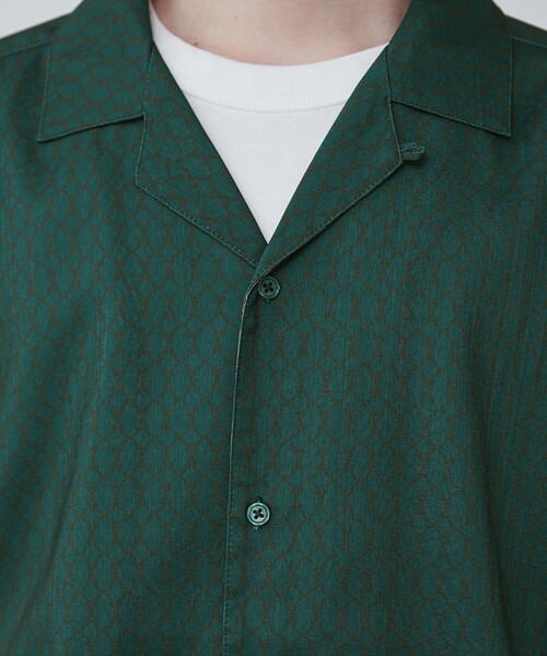 coen(コーエン)の「リネンライクプリントオープンカラーシャツ(シャツ/ブラウス・メンズ・その他1/その他2・M/L/XL)」の15枚目の写真
