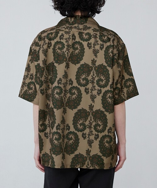 coen(コーエン)の「リネンライクプリントオープンカラーシャツ(シャツ/ブラウス・メンズ・その他1/その他2・M/L/XL)」の18枚目の写真