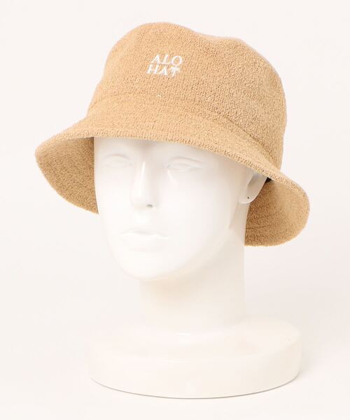 Kahiko（カヒコ）の「【Kahiko】アケウパイルハット（ハット・レディース・ベージュ/ホワイト/ブラック/グレー・FREE）」の4枚目の写真