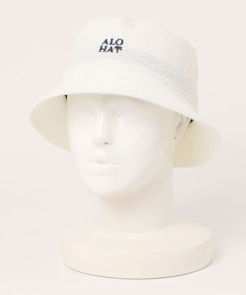 Kahiko（カヒコ）の「【Kahiko】アケウパイルハット（ハット・レディース・ベージュ/ホワイト/ブラック/グレー・FREE）」の2枚目の写真
