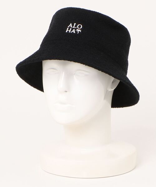 Kahiko（カヒコ）の「【Kahiko】アケウパイルハット（ハット・レディース・ベージュ/ホワイト/ブラック/グレー・FREE）」の3枚目の写真