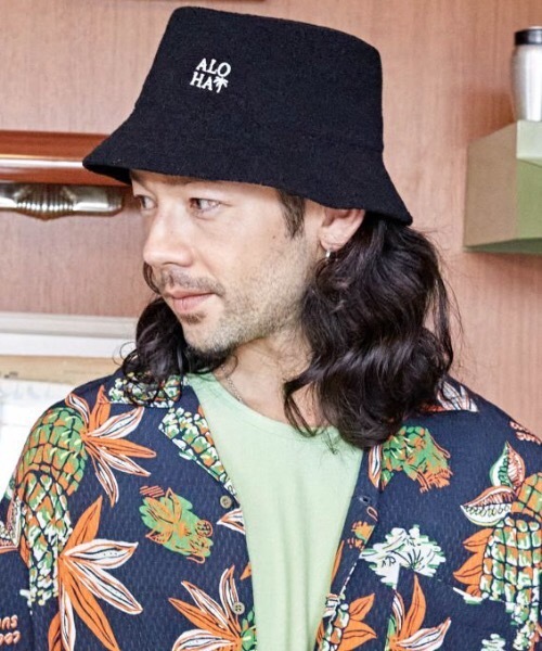 Kahiko（カヒコ）の「【Kahiko】アケウパイルハット（ハット・レディース・ベージュ/ホワイト/ブラック/グレー・FREE）」の6枚目の写真