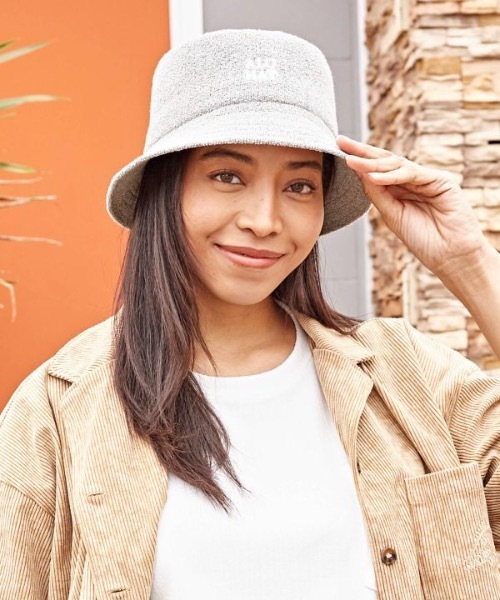 Kahiko（カヒコ）の「【Kahiko】アケウパイルハット（ハット・レディース・ベージュ/ホワイト/ブラック/グレー・FREE）」の8枚目の写真