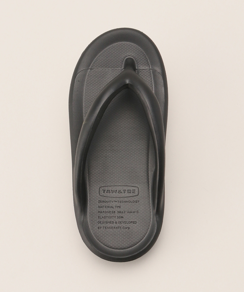 TAW&TOE（トーアンドトー）の「TAW&TOE ZV Fripflop OG（サンダル・レディース・ブラック/ピンク系その他/ホワイト系その他・22cm/23cm/24cm/25cm/26cm/27cm）」の19枚目の写真