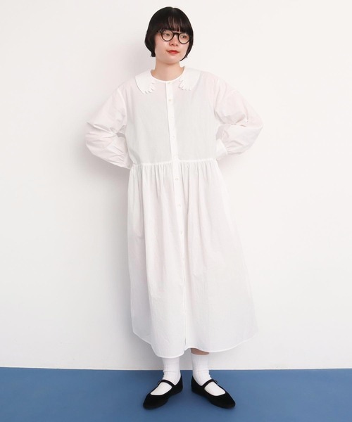 I am I in fact（アイアムアイインファクト）の「ハグ襟 ワンピース
