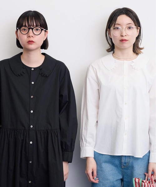 I am I in fact（アイアムアイインファクト）の「ハグ襟