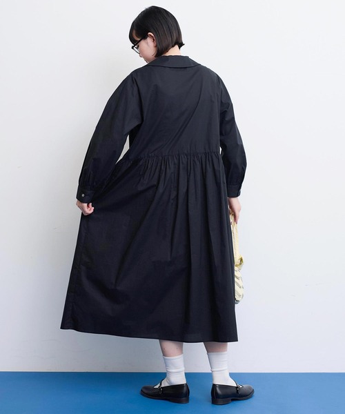 即日発送 極美品 I am I コットンワンピース　ハグ襟 即日発送 極美品 I am I コットンワンピース ハグ襟 - メルカリ