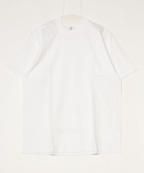 LOS ANGELES APPAREL(ロサンゼルスアパレル)の「『LOS ANGELES APPAREL』6.5oz Garment Dye CrewNeck Pocket T(Tシャツ/カットソー・レディース・ブラック/ホワイト・SMALL/LARGE/MEDIUM/X-LARGE)」の2枚目の写真