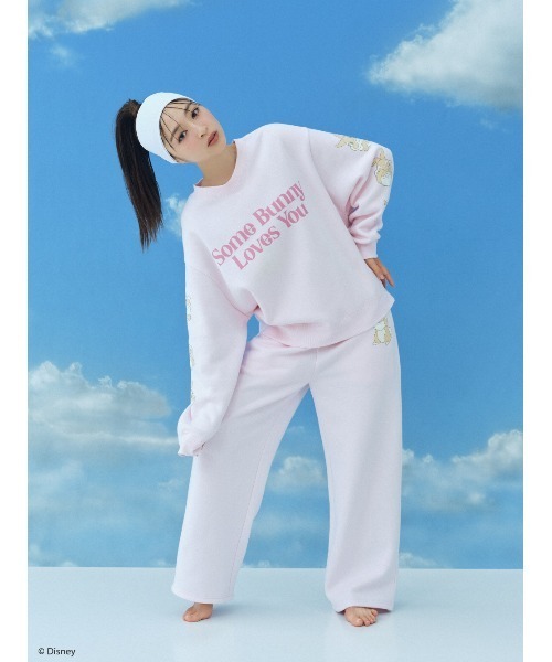 【セール】【Bambi】スウェットパンツ（ルームウェア/パジャマ）｜SNIDEL HOME（スナイデルホーム） 5,242円