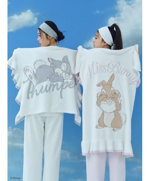 SNIDEL HOME（スナイデルホーム）の「【Bambi】スウェットパンツ（ルームウェア/パジャマ・レディース・ホワイト/ピンク・FREE）」の5枚目の写真