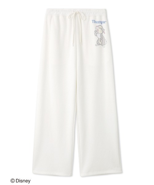 SNIDEL HOME（スナイデルホーム）の「【Bambi】スウェットパンツ（ルームウェア/パジャマ・レディース・ホワイト/ピンク・FREE）」の15枚目の写真