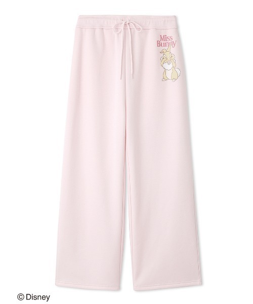 SNIDEL HOME（スナイデルホーム）の「【Bambi】スウェットパンツ（ルームウェア/パジャマ・レディース・ホワイト/ピンク・FREE）」の16枚目の写真