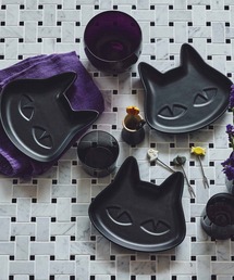 Le Creuset（ルクルーゼ）の「デザートプレート・キャット マットブラック（食器）」