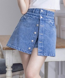 clear | フラップデニムスコート≪2024SS新作≫(デニムパンツ)