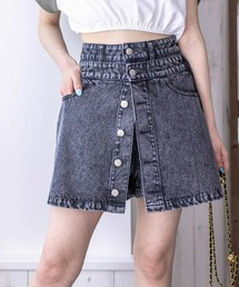 clear | フラップデニムスコート≪2024SS新作≫(デニムパンツ)